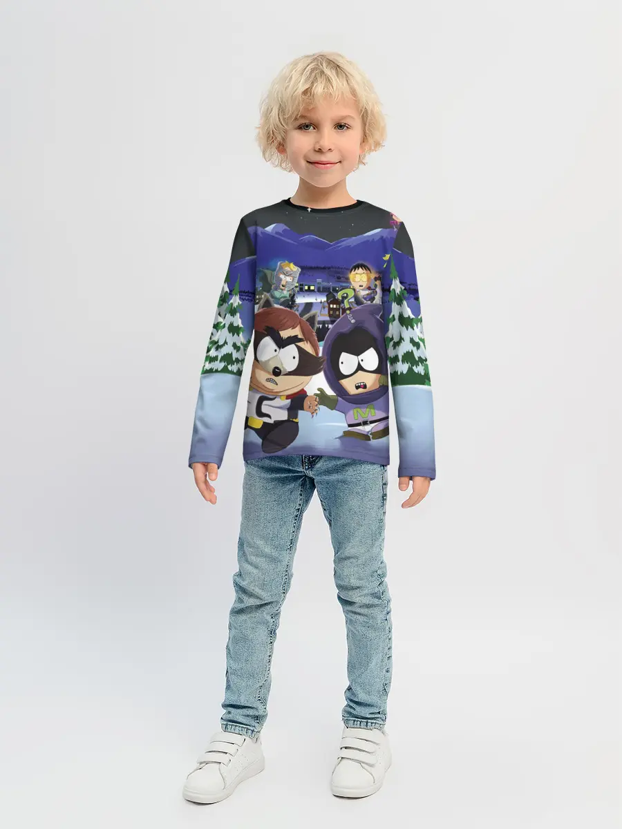 Детский лонгслив / ЮЖНЫЙ ПАРК | SOUTH PARK