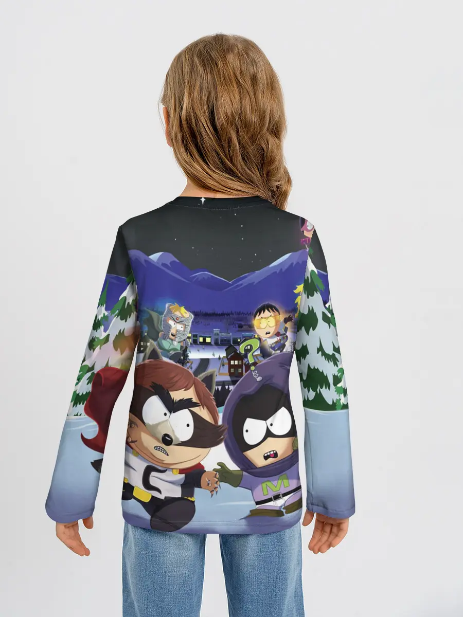 Детский лонгслив / ЮЖНЫЙ ПАРК | SOUTH PARK