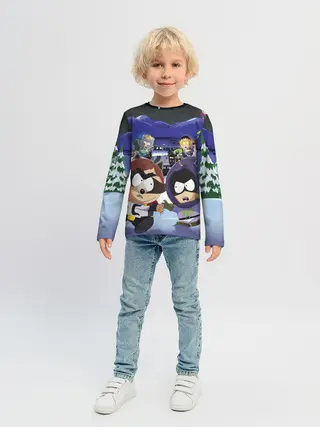 Детский лонгслив / ЮЖНЫЙ ПАРК | SOUTH PARK