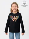 Детский лонгслив / Wonder Woman