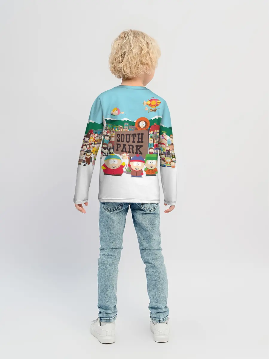 Детский лонгслив / Южный Парк