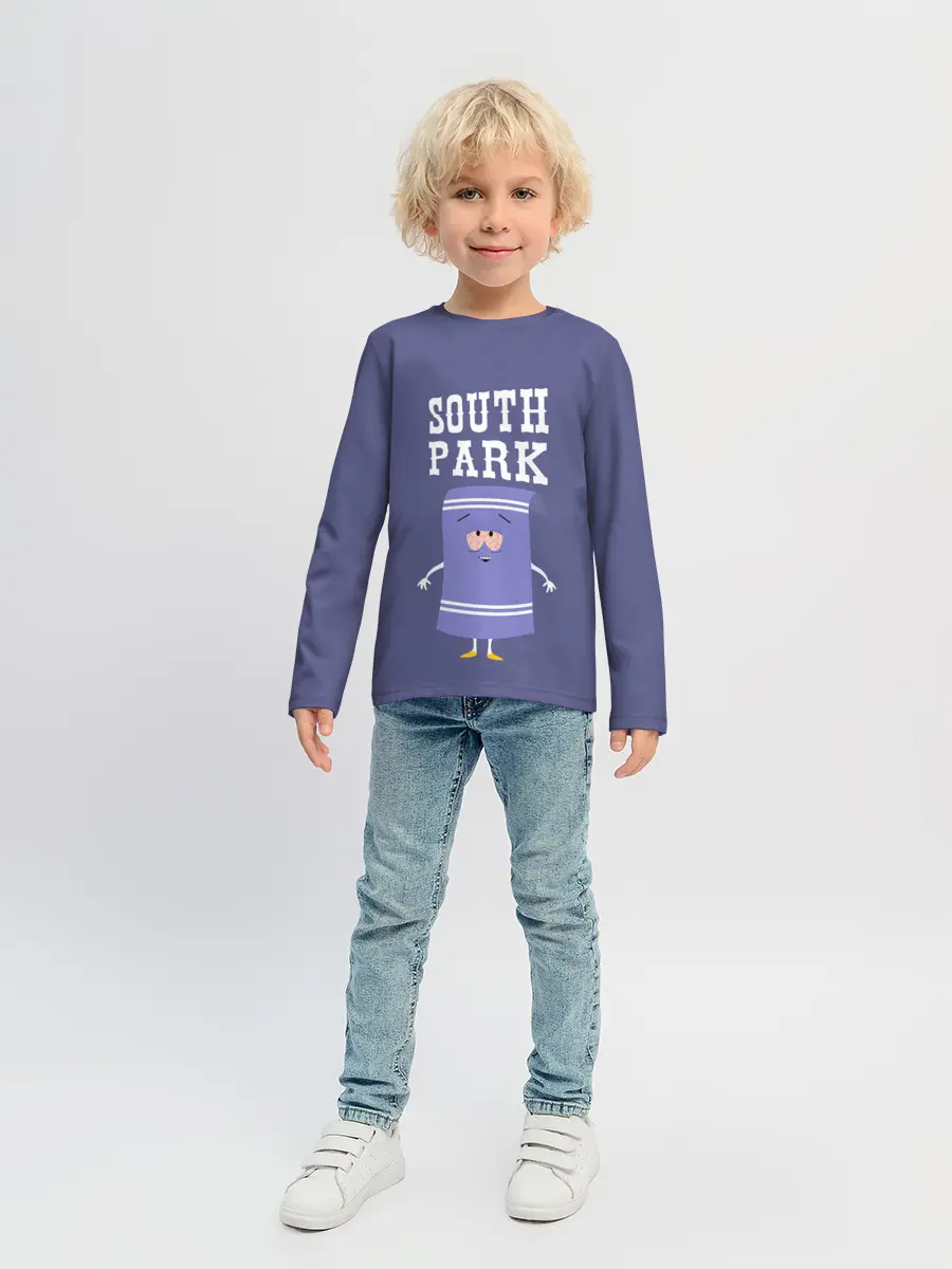Детский лонгслив / South Park Полотенчико | Южный парк