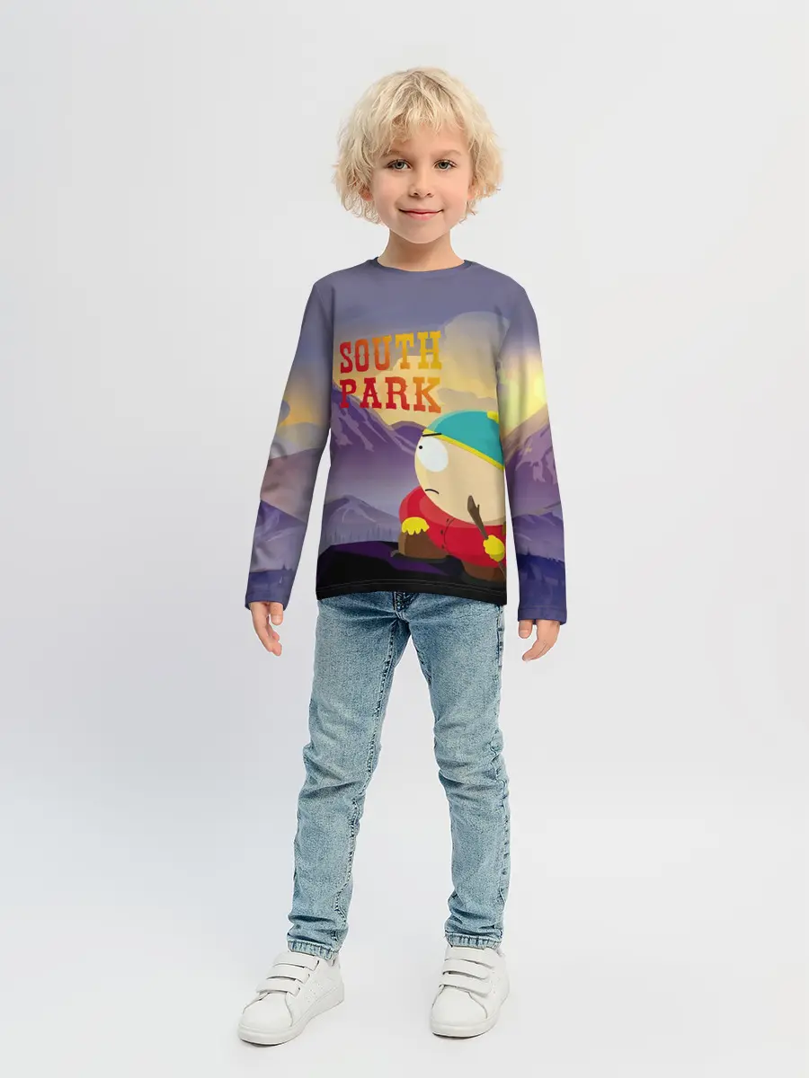 Детский лонгслив / South Park Cartman | Картмен