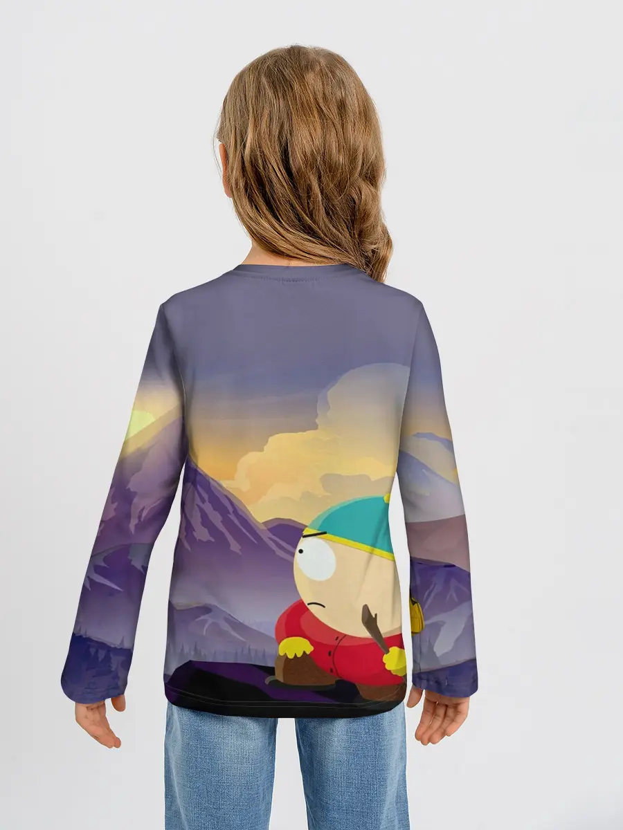 Детский лонгслив / South Park Cartman | Картмен