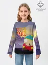 Детский лонгслив / South Park Cartman | Картмен
