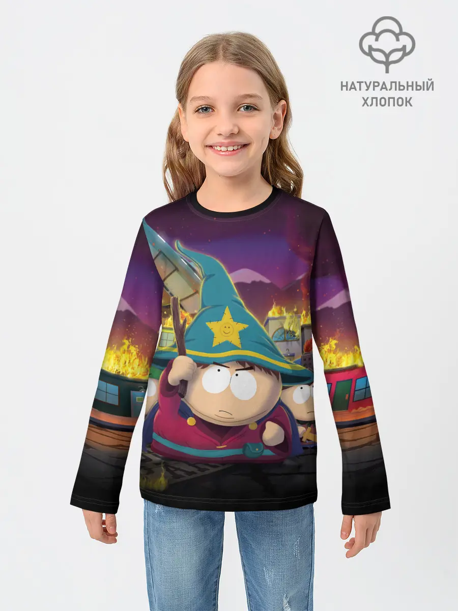 Детский лонгслив / ЮЖНЫЙ ПАРК
