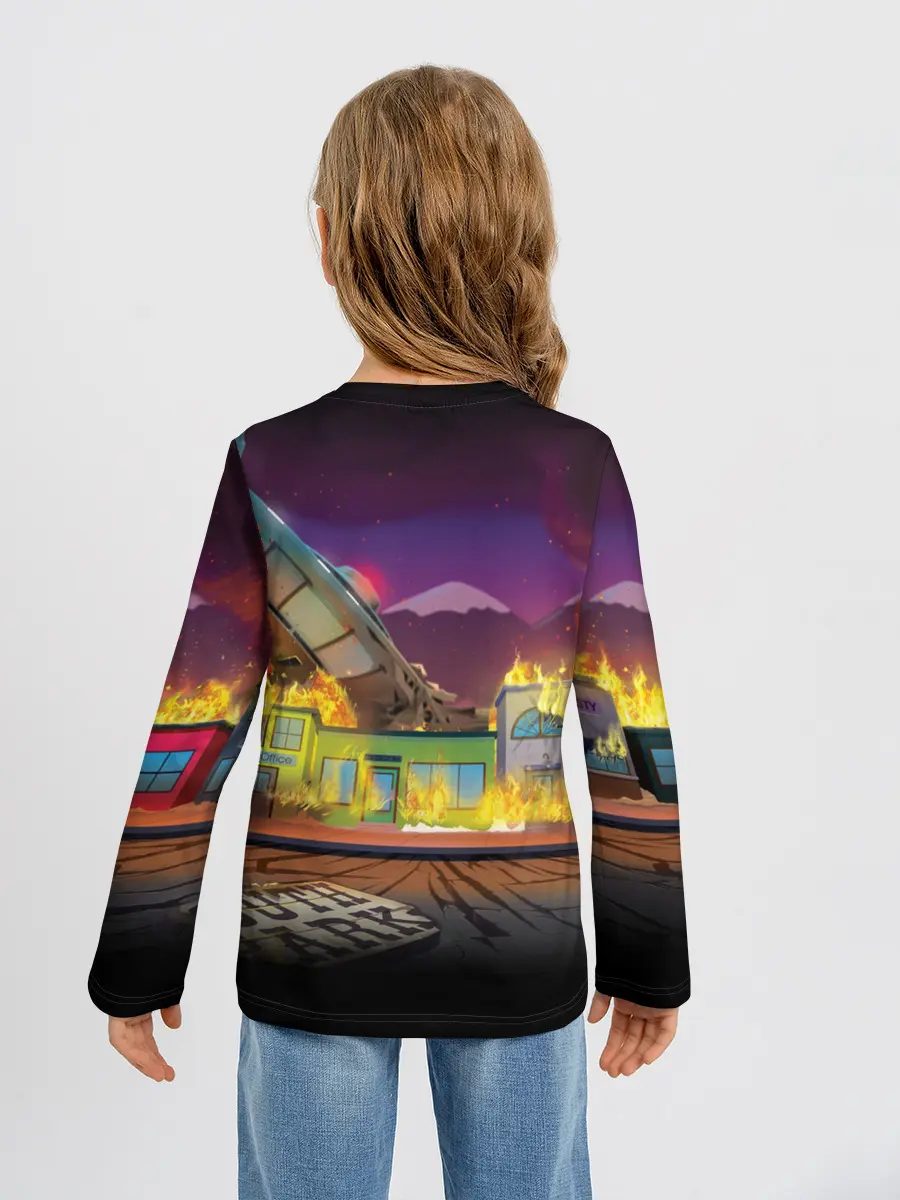 Детский лонгслив / ЮЖНЫЙ ПАРК