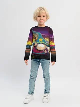 Детский лонгслив / ЮЖНЫЙ ПАРК