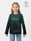 Детский лонгслив / WW 84