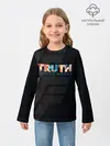 Детский лонгслив / Wonder Woman. Truth