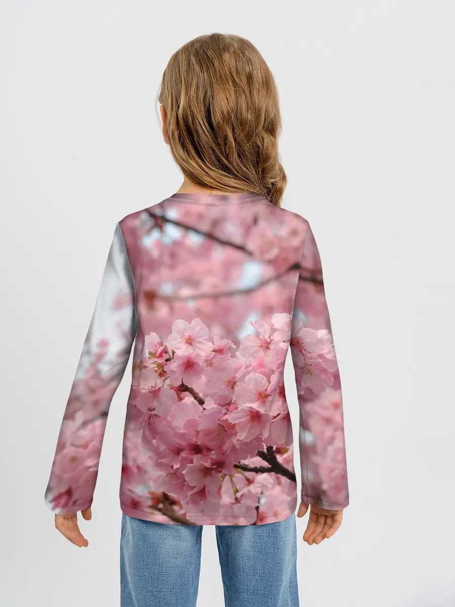 Детский лонгслив / САКУРА