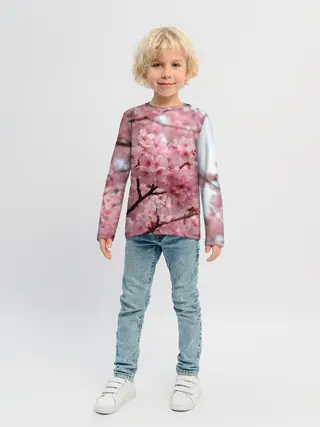 Детский лонгслив / САКУРА