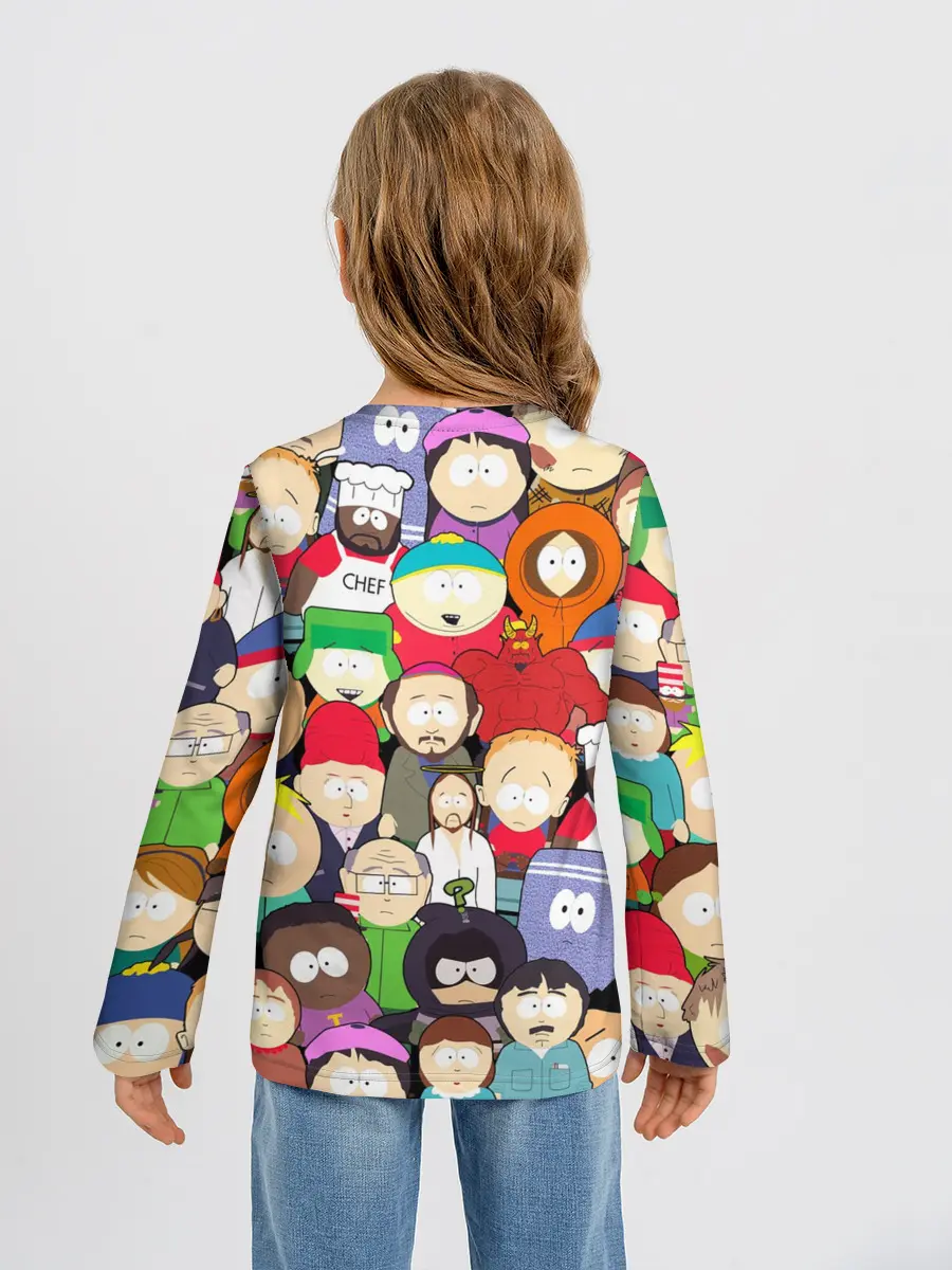 Детский лонгслив / South Park персонажи
