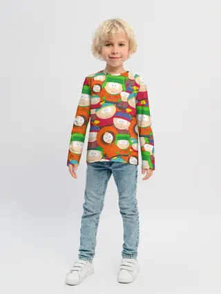 Детский лонгслив / ЮЖНЫЙ ПАРК