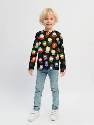 Детский лонгслив / ЮЖНЫЙ ПАРК | SOUTH PARK