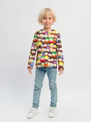 Детский лонгслив / ЮЖНЫЙ ПАРК | SOUTH PARK