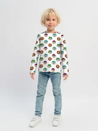 Детский лонгслив / Южный парк