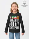 Детский лонгслив / South Park