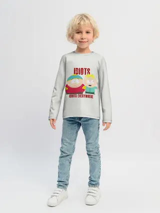 Детский лонгслив / South Park