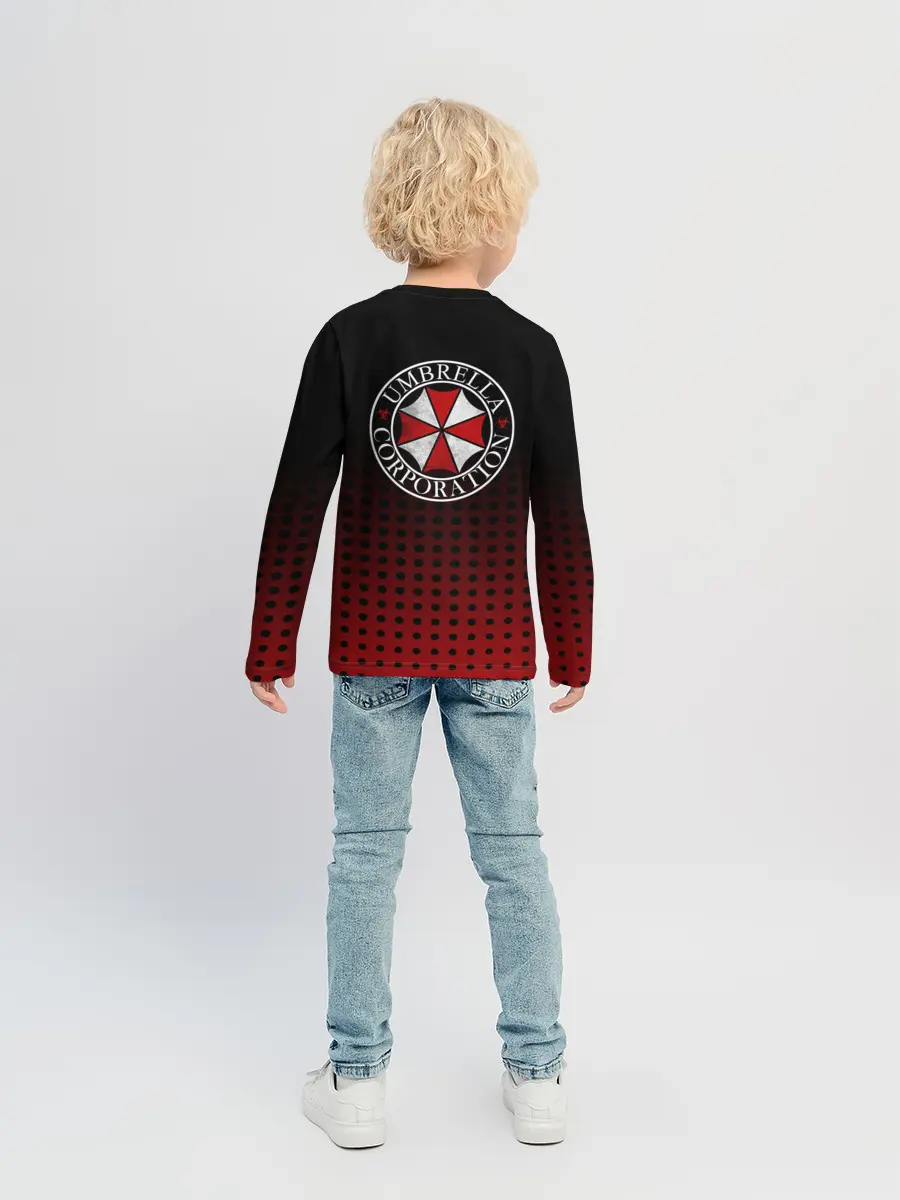Детский лонгслив / Umbrella