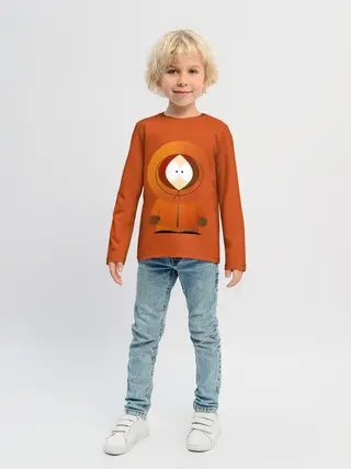 Детский лонгслив / ЮЖНЫЙ ПАРК