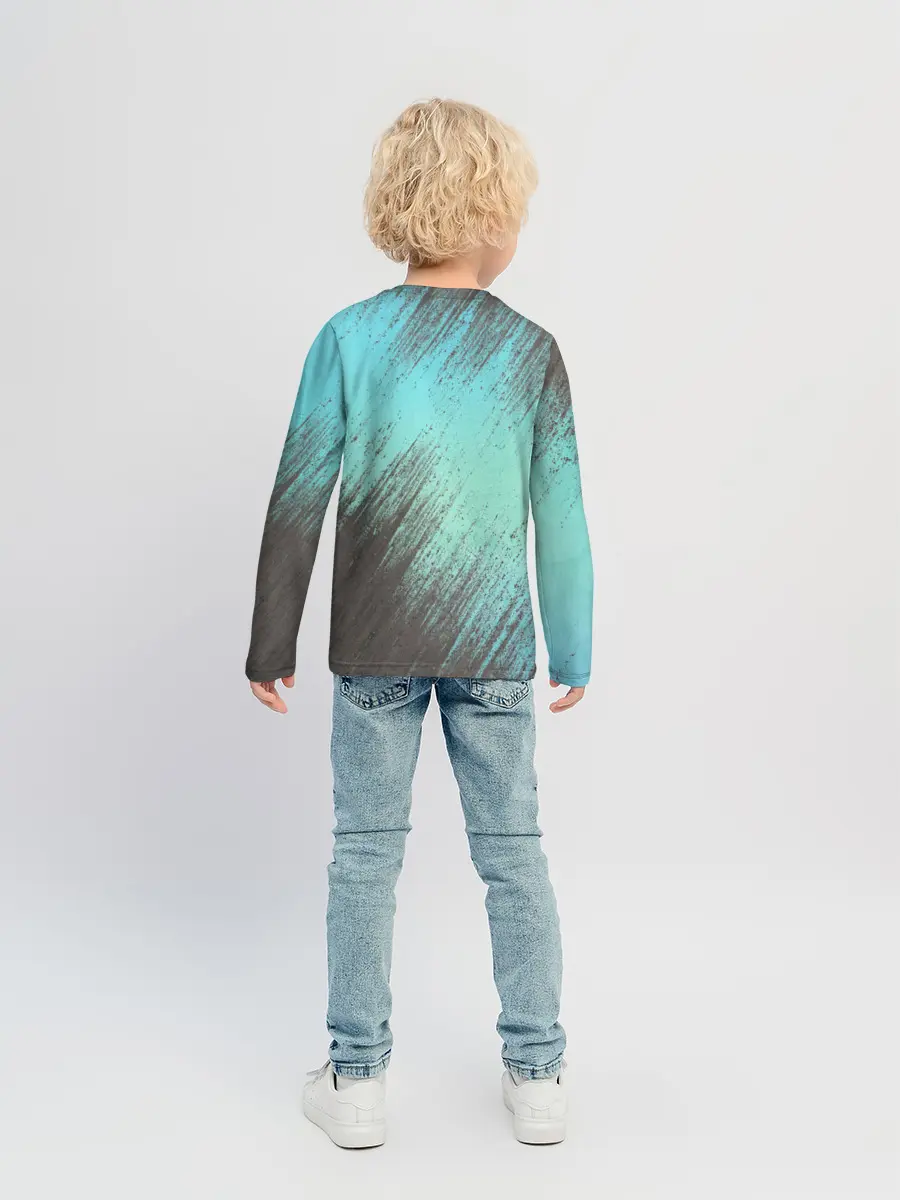 Детский лонгслив / Чумной доктор