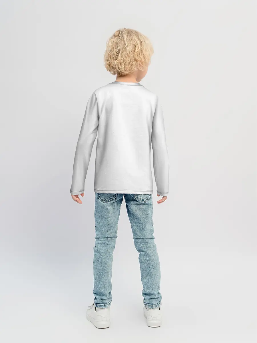 Детский лонгслив / SUBARU FORESTER | СУБАРУ ФОРЕСТЕР