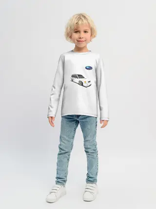 Детский лонгслив / SUBARU FORESTER | СУБАРУ ФОРЕСТЕР