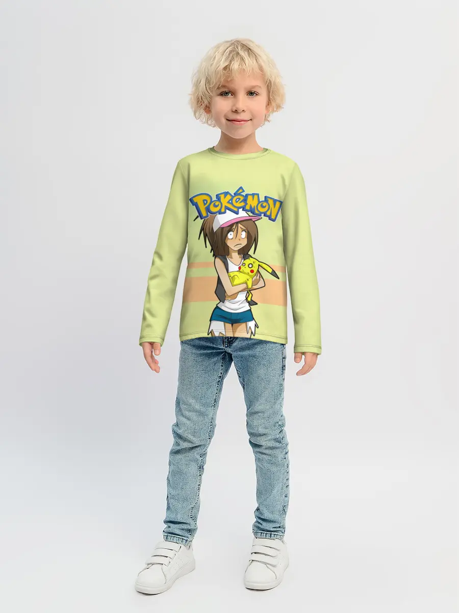 Детский лонгслив / POKEMON