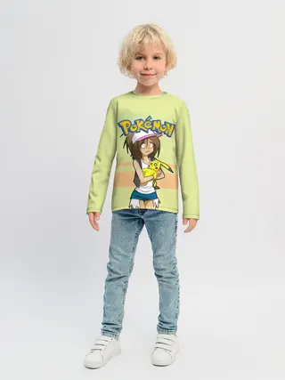 Детский лонгслив / POKEMON