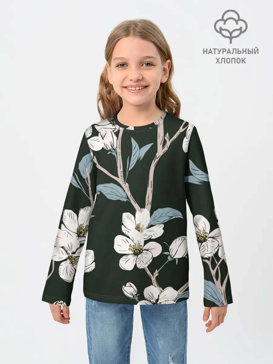 Детский лонгслив / САКУРА | SAKURA