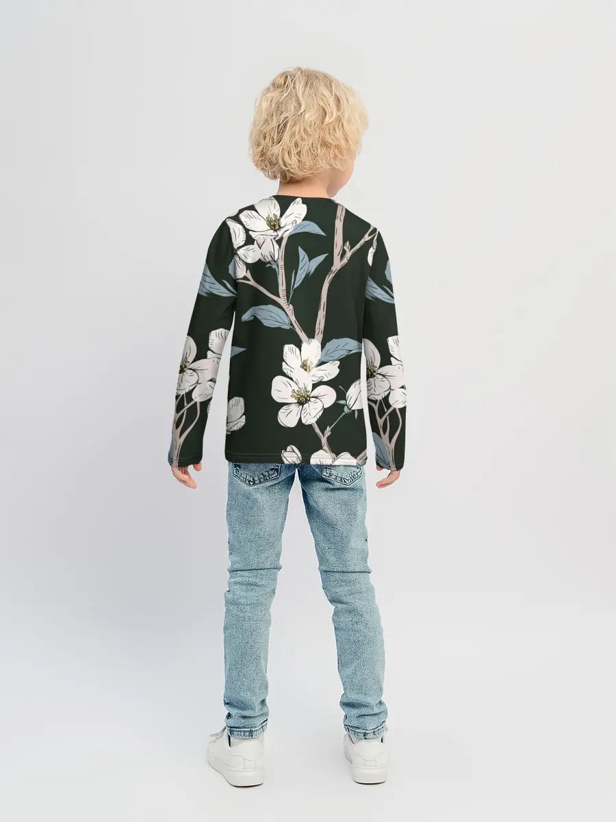 Детский лонгслив / САКУРА | SAKURA