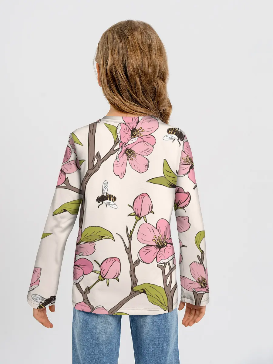 Детский лонгслив / САКУРА | SAKURA