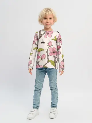 Детский лонгслив / САКУРА | SAKURA