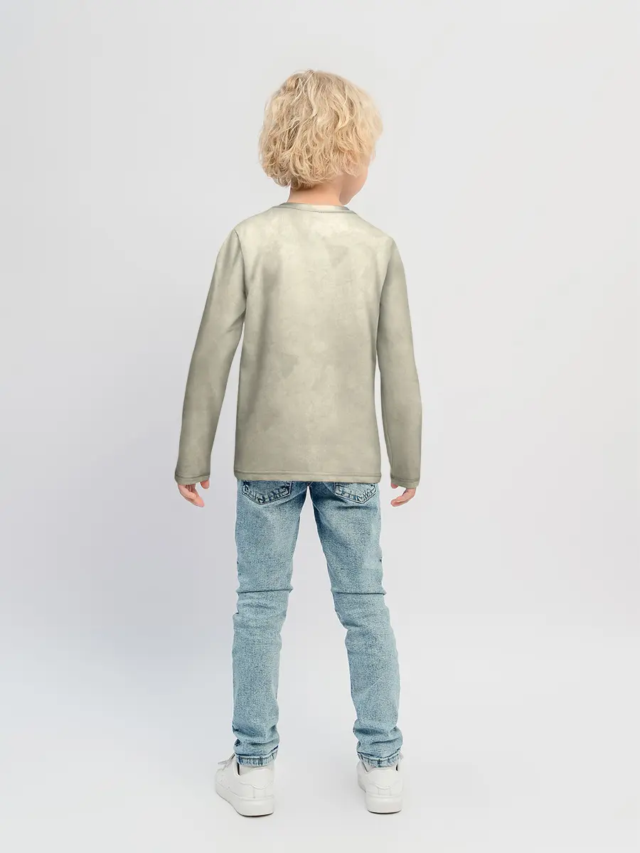 Детский лонгслив / С ДНЁМ ПОБЕДЫ!