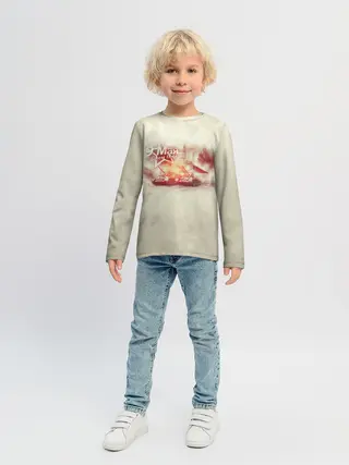 Детский лонгслив / С ДНЁМ ПОБЕДЫ!