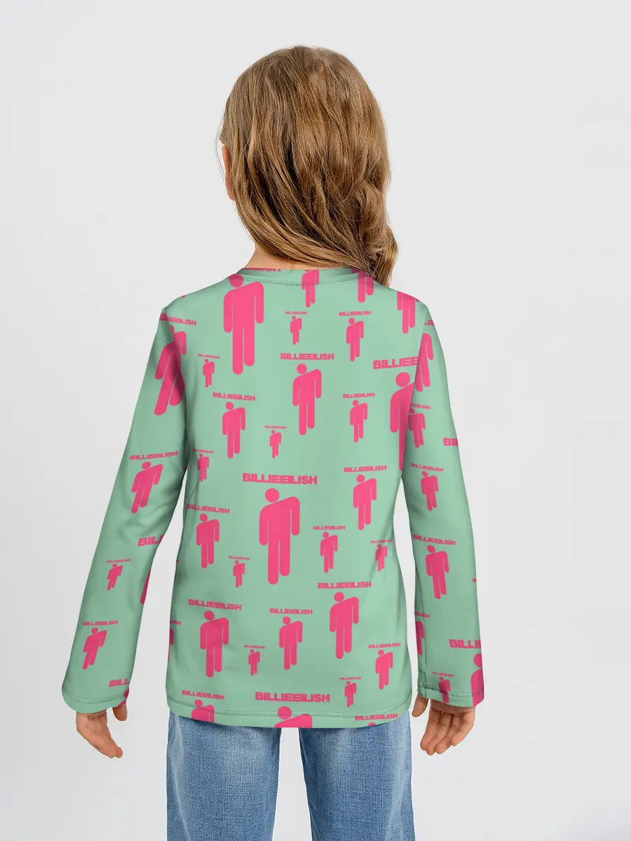 Детский лонгслив / Billie Eilish