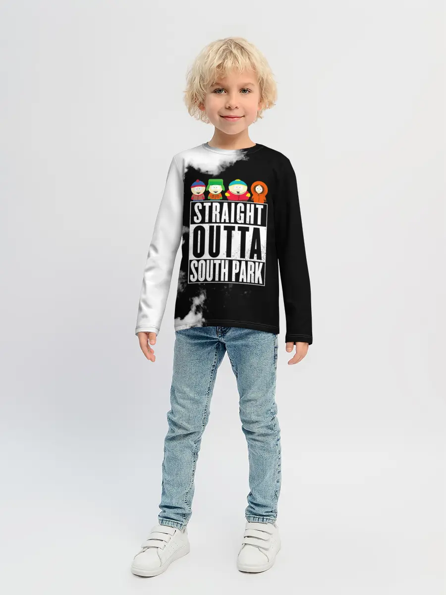 Детский лонгслив / Прямо из Южного Парка