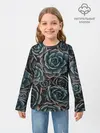 Детский лонгслив / ЦВЕТЫ РОЗЫ | STEEL ROSES