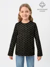 Детский лонгслив / ЗОЛОТЫЕ СОТЫ | GOLDEN HONEYCOMBS