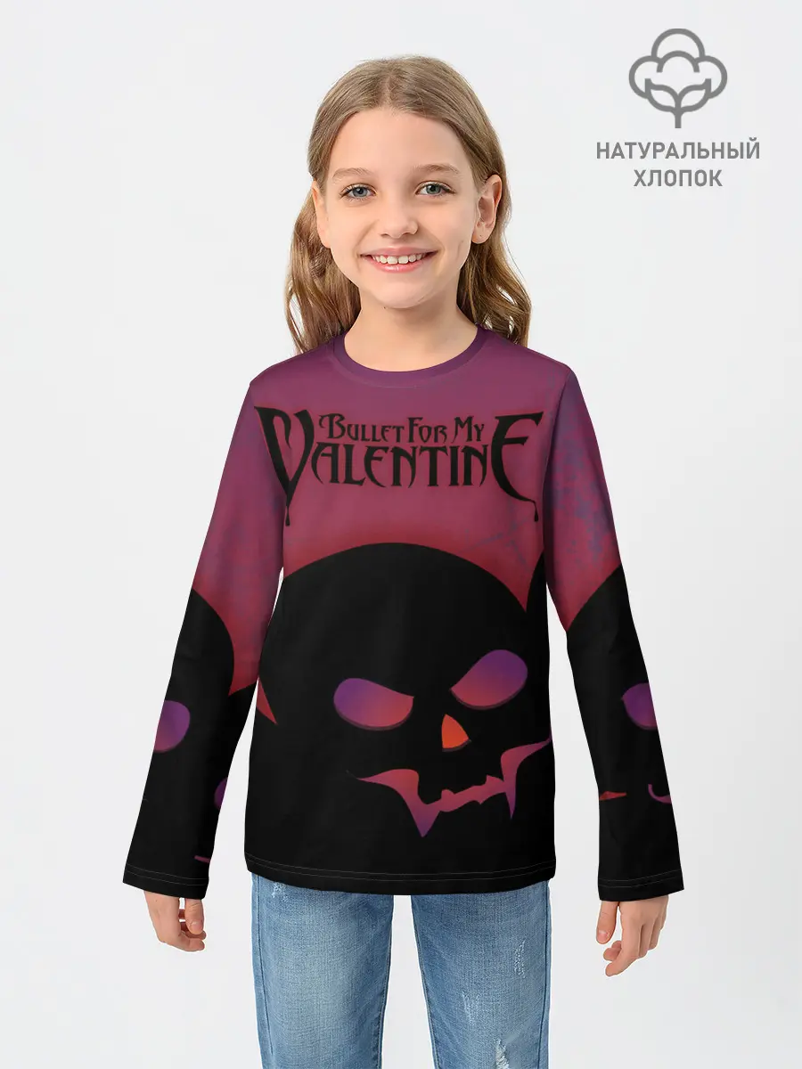 Детский лонгслив / Bullet For My Valentine