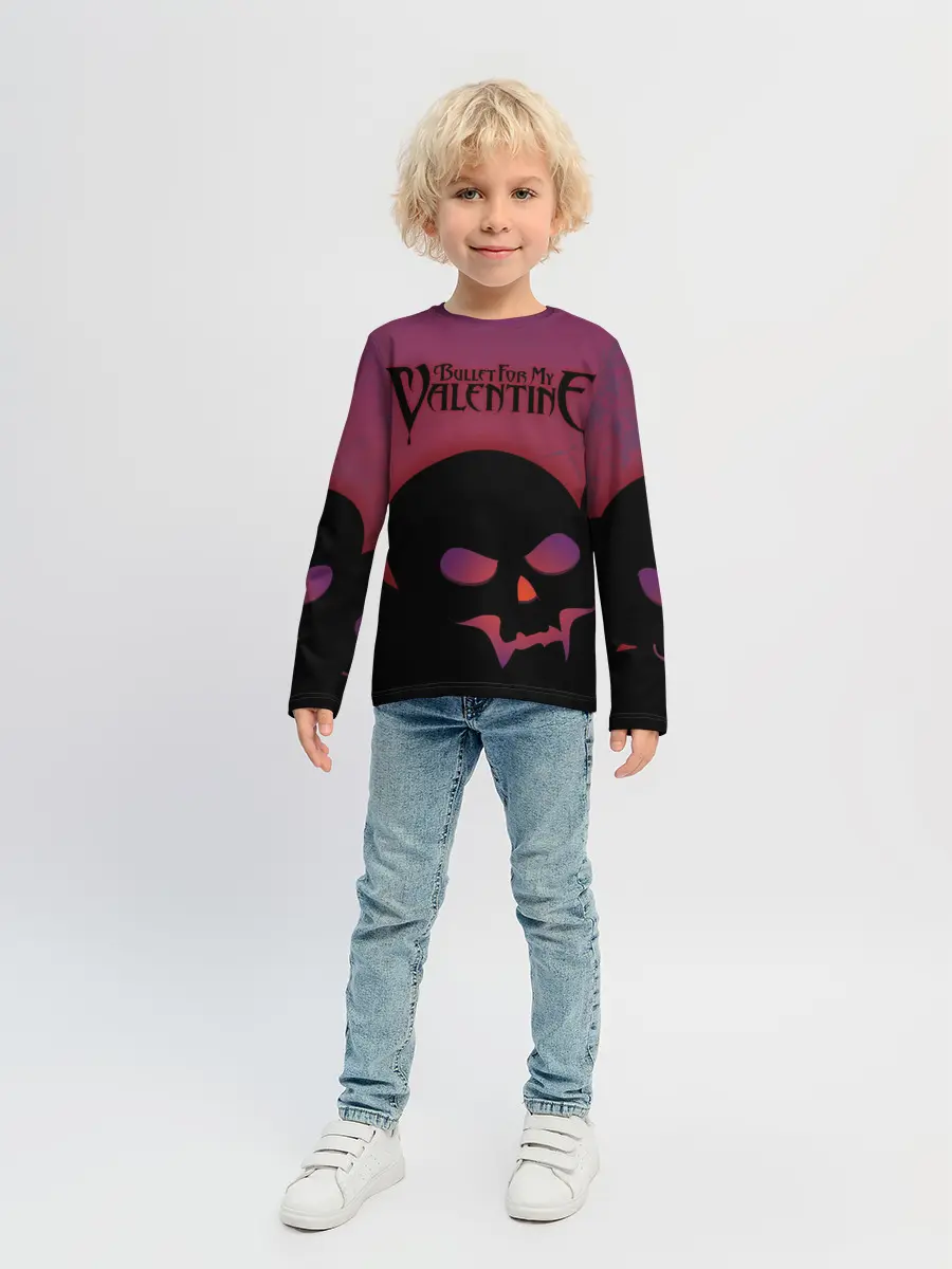 Детский лонгслив / Bullet For My Valentine