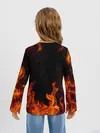 Детский лонгслив / ОГОНЬ | FIRE