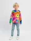 Детский лонгслив / TIE DYE | ЯРКИЕ КРАСКИ
