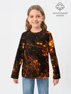 Детский лонгслив / FLAME | ПЛАМЯ