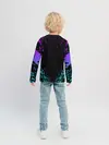 Детский лонгслив / НЕОНОВЫЕ БРЫЗГИ