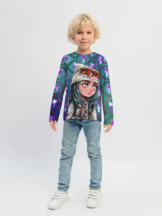 Детский лонгслив / BILLIE EILISH