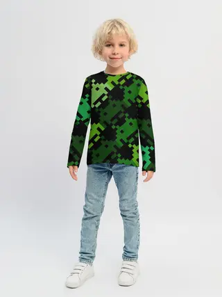 Детский лонгслив / Space Invaders