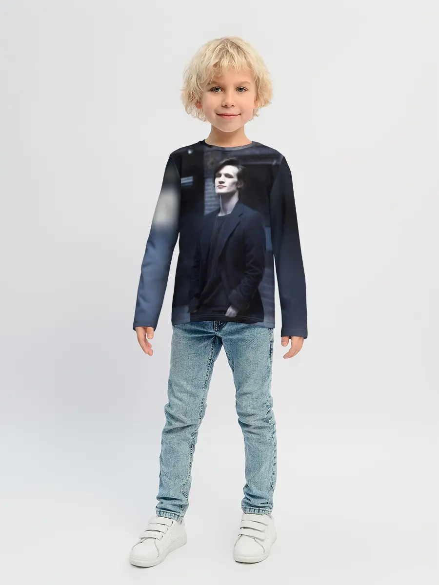 Детский лонгслив / DOCTOR WHO