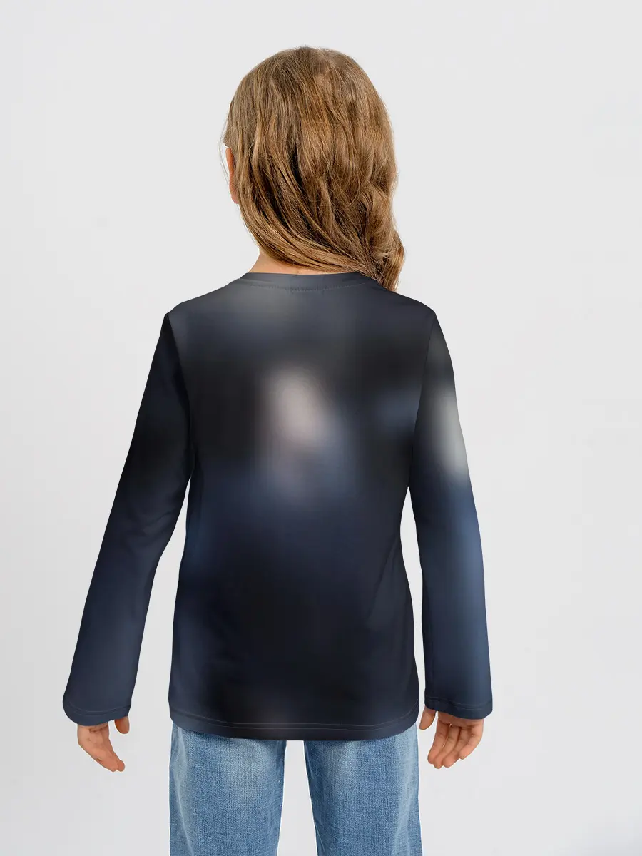 Детский лонгслив / DOCTOR WHO